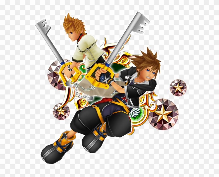 50,000 Registrations - Kingdom Hearts Union Medals Clipart