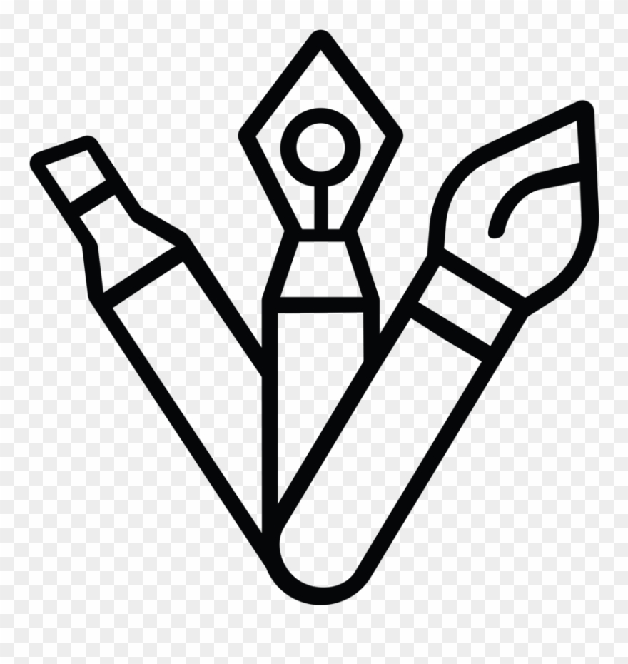 Summary Of What I Do, Include Icons With More Details - Line Art Clipart