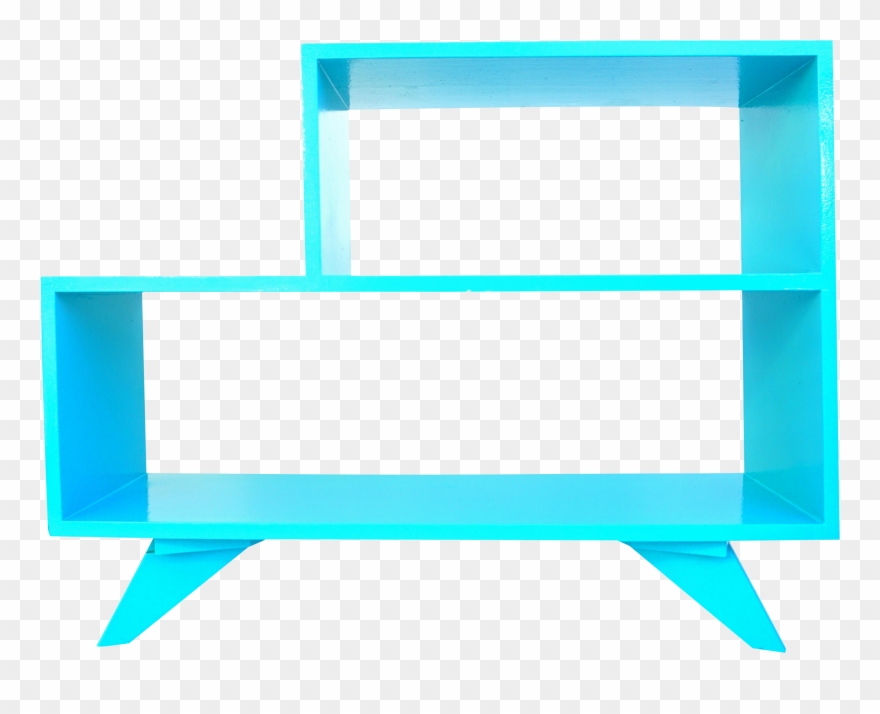 Bookshelf Clip Holder Picture Library Library - Library - Png Download