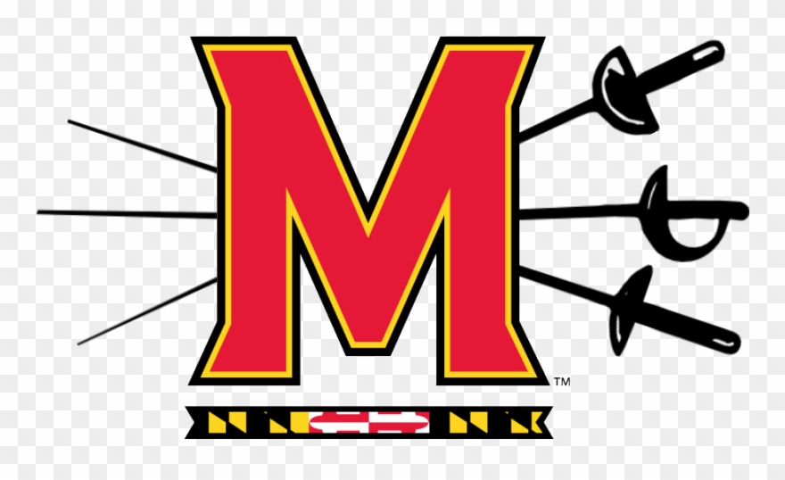 Maryland Terrapins Logo Clipart