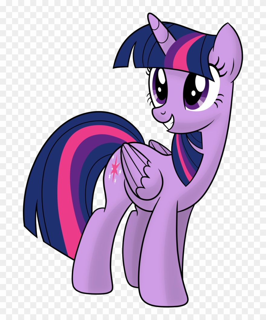 Drawponies, Cute, Female, Folded Wings, Happy, Mare, - Twilight Sparkle Ass Shake Clipart