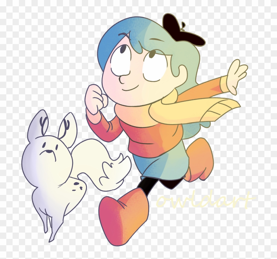 Please Watch Hilda It's Like If Over The Garden Wall, - Cartoon Clipart