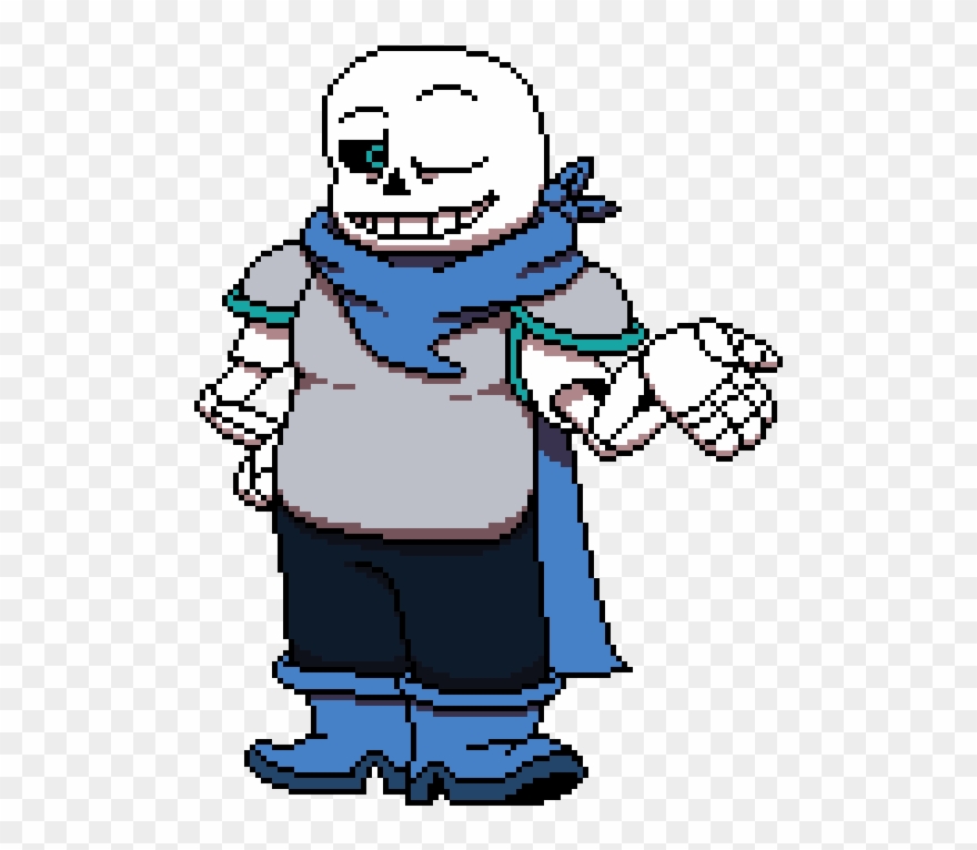 I Didn't Know Whether To Go With A Shrug Or A Hand - Cartoon Clipart