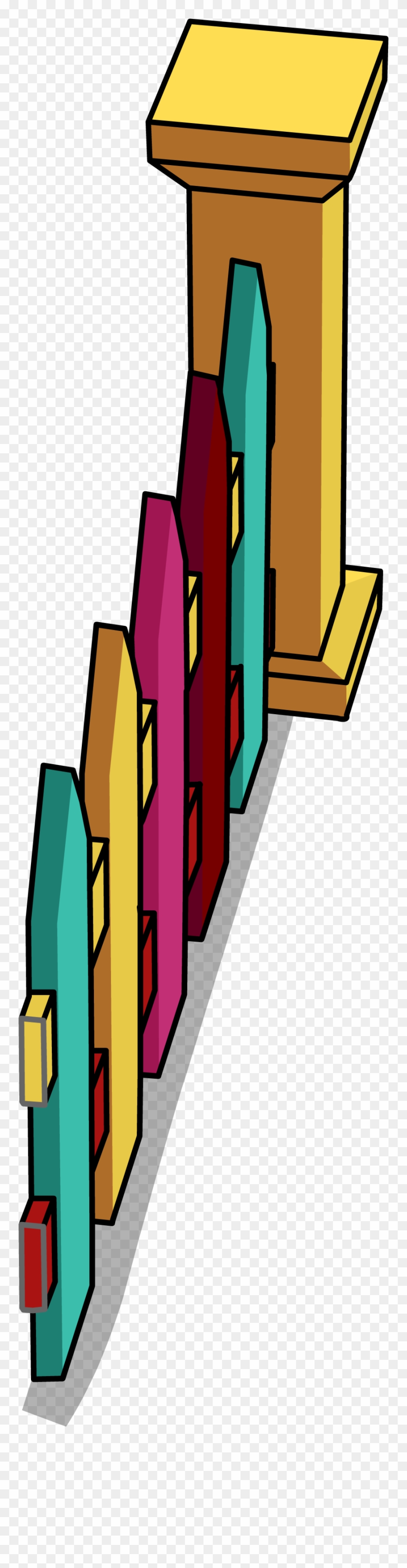 Fair Fence Sprite 015 Clipart