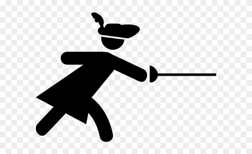 Swordsmanship Dungeon Fighter Online - Fencing Png Icon Clipart