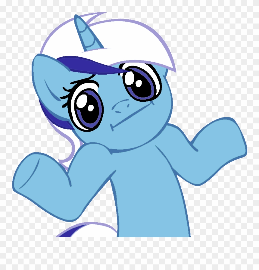 My Little Pony - Rainbow Dash Meme Png Clipart