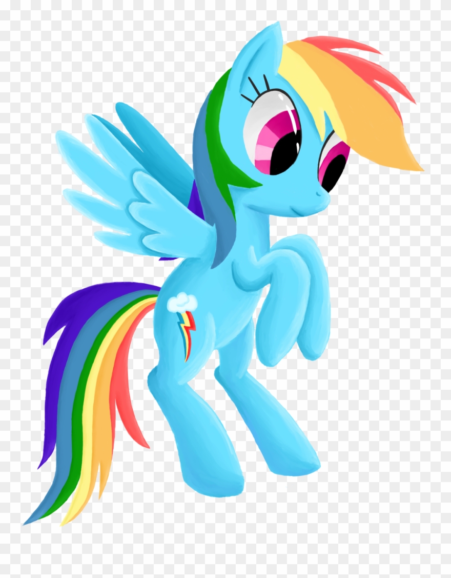 Eq-7, Rainbow Dash, Safe, Solo - Portable Network Graphics Clipart