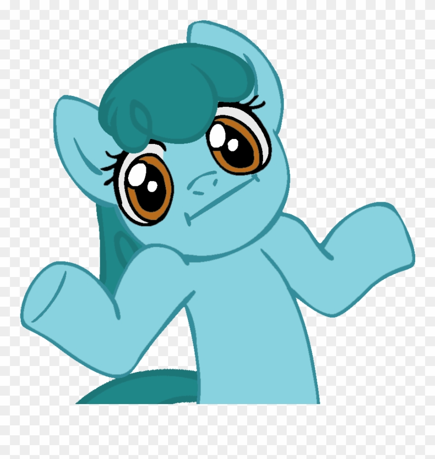 Medley Shrug - Mlp Shrug Derpy Clipart
