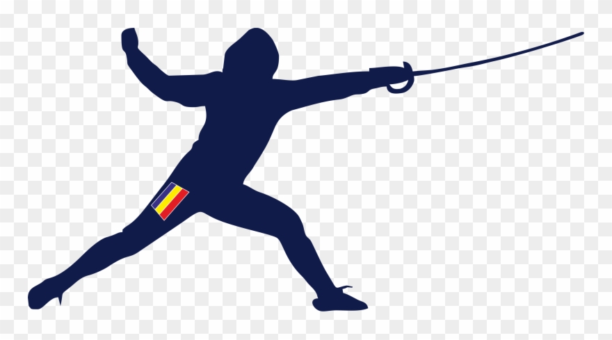 Fencing Clipart Fencing Sport - Fencing - Png Download