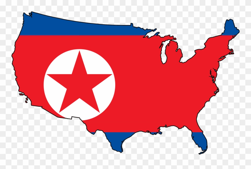 Usa Flag Map Png Image Royalty Free Library - Intermatic V45472cr34 3pst 208/277-volt Latitude 34 Clipart