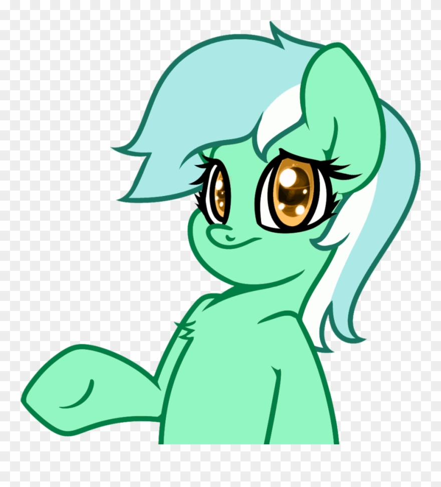 Slavedemorto, Edit, Looking At You, Lyra Heartstrings, - Cartoon Clipart