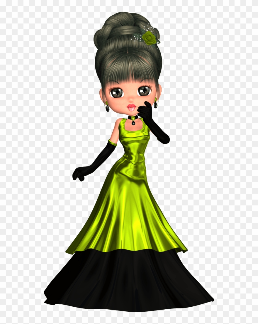 Doll Clipart