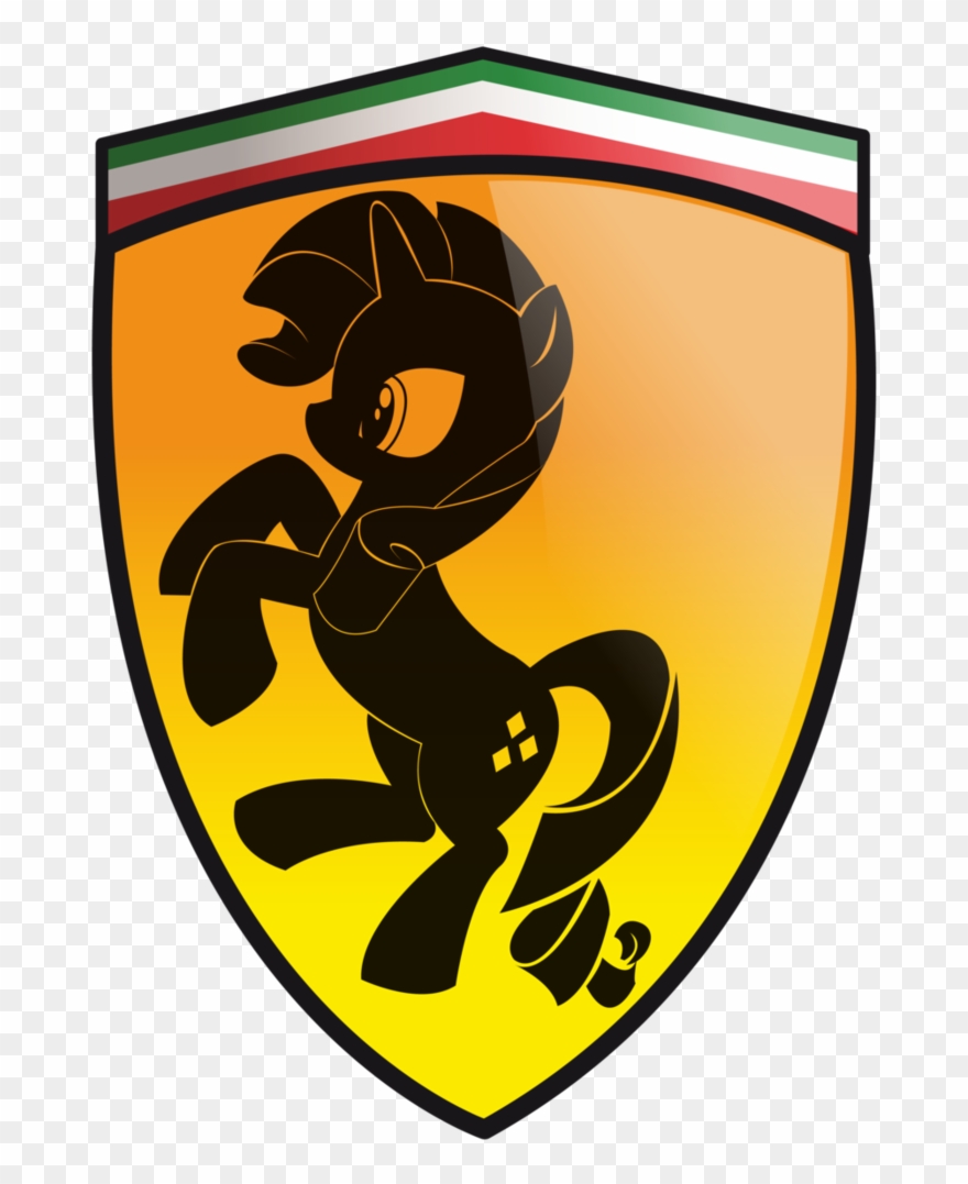 Also - Pony Ferrari Clipart