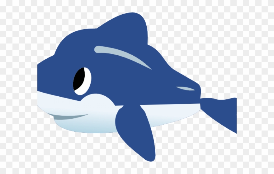 Dolphin Clipart Toy - Custom Baby Whale Shower Curtain - Png Download