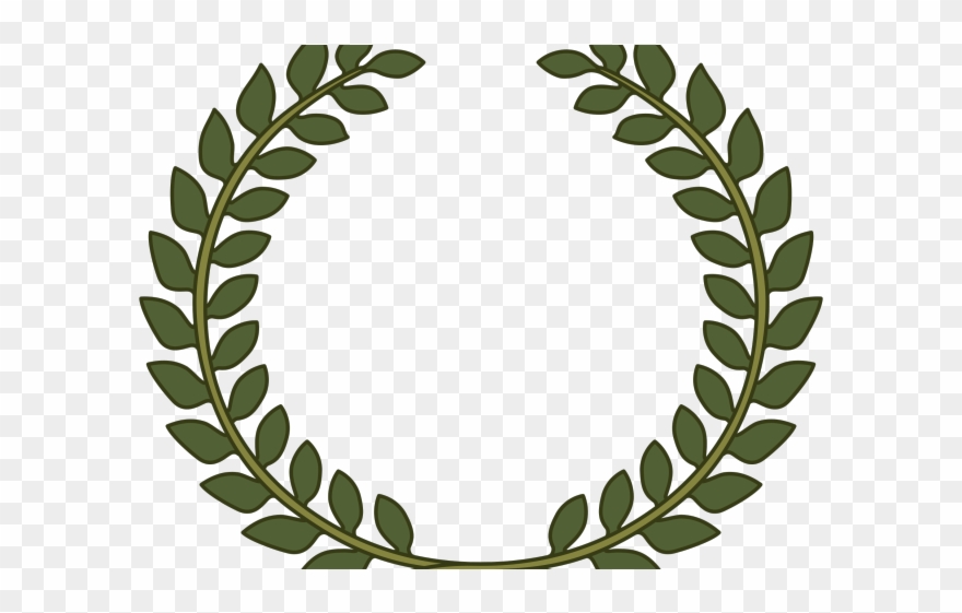 Tree Clipart Rice - Hojas De Olivo Dibujo - Png Download