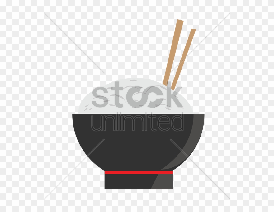 Rice Bowl Chopsticks Clipart Bowl Tableware Chopsticks - Rice Bowl And Chopsticks - Png Download