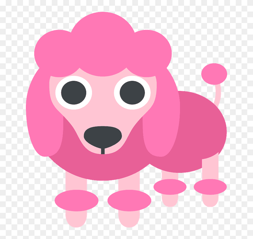 File - Emojione 1f429 - Svg - 🐩 Emoji Clipart
