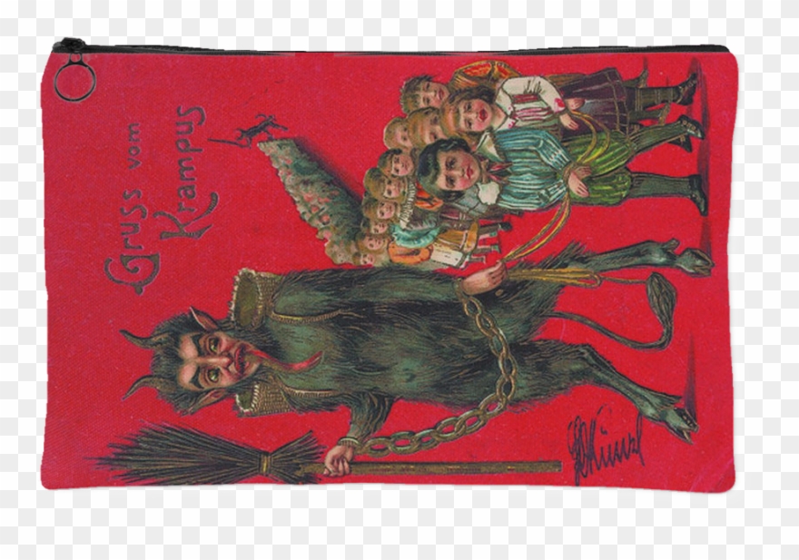 Makeup Bags - 12 Scares For Christmas Clipart