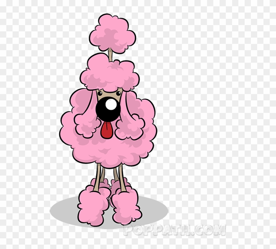 Poodles Have Excellent Intelligence Skills And They - Illustration Clipart