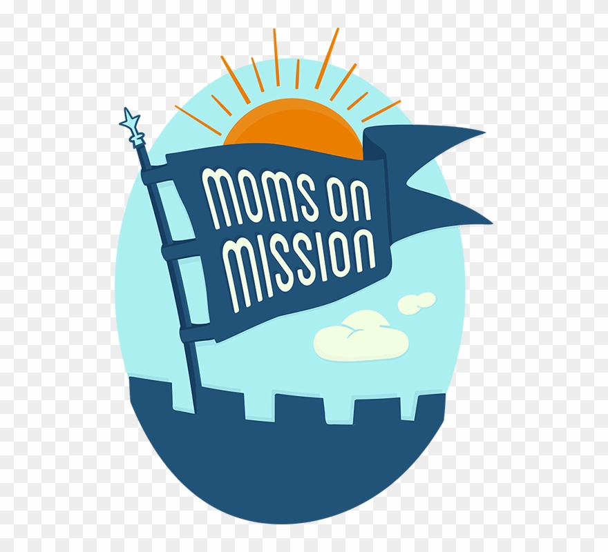 Moms On Mission Logo Sm Clipart