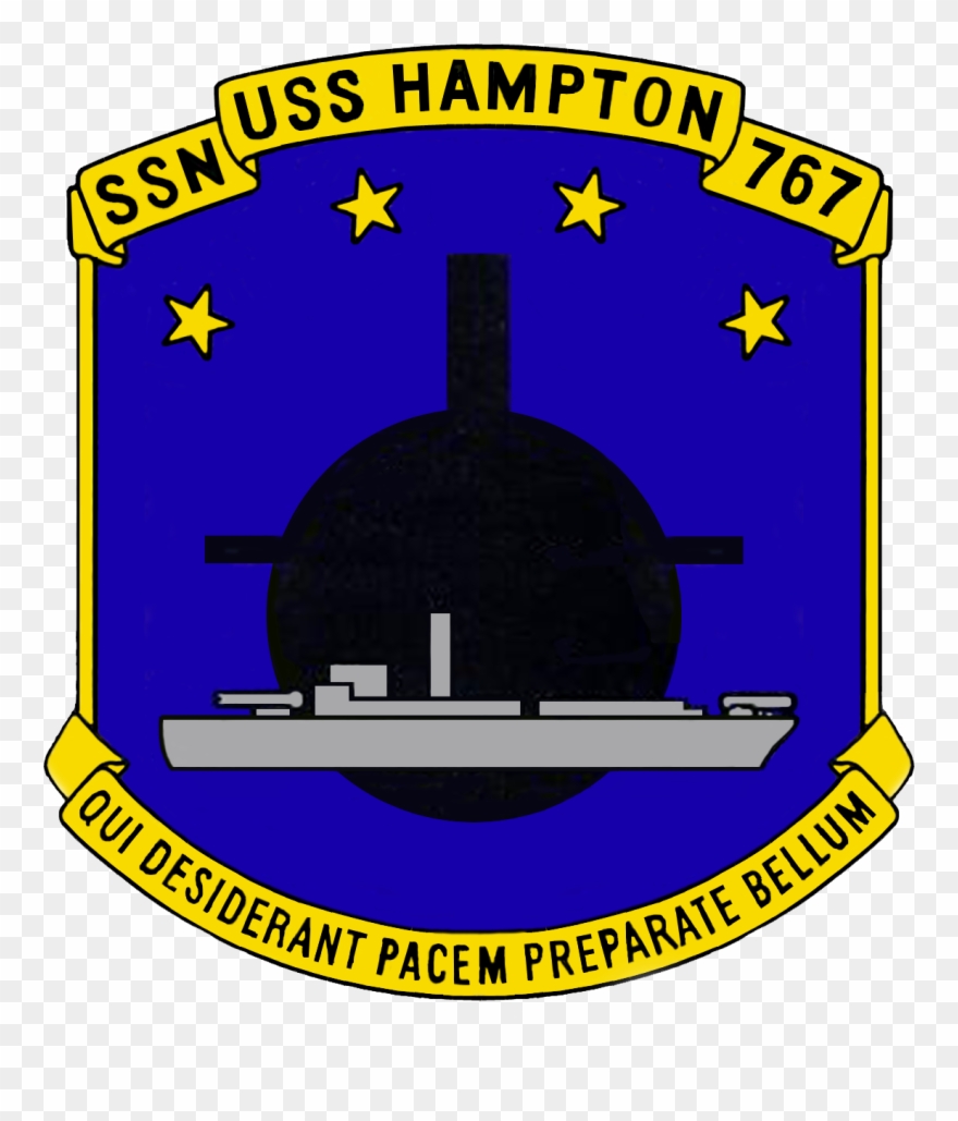 Uss Hampton - Election Watch Party Invitation Clipart