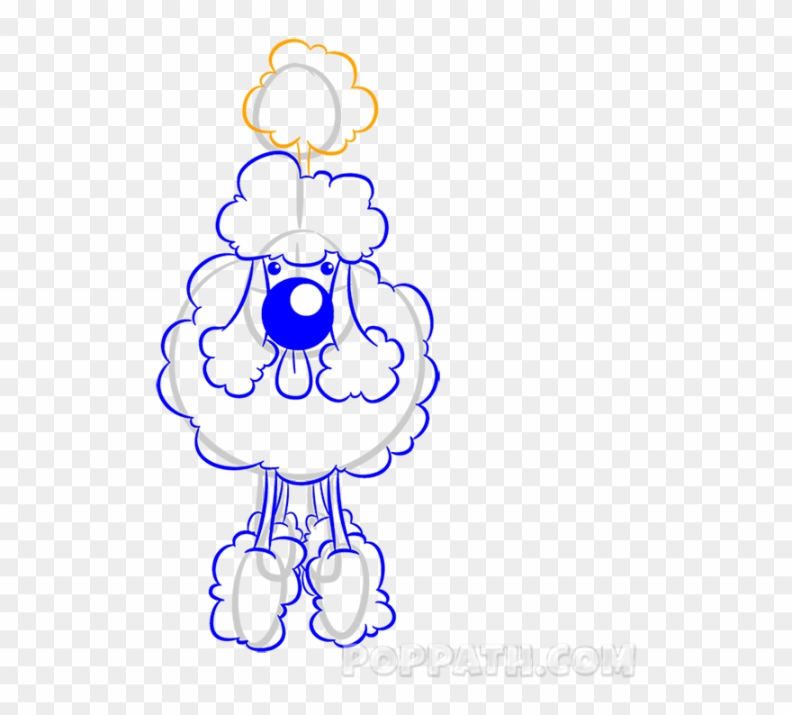 Poodles Have Excellent Intelligence Skills And They - Cartoon Clipart