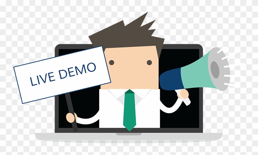 Request Demo - Live Demo Clipart - Png Download