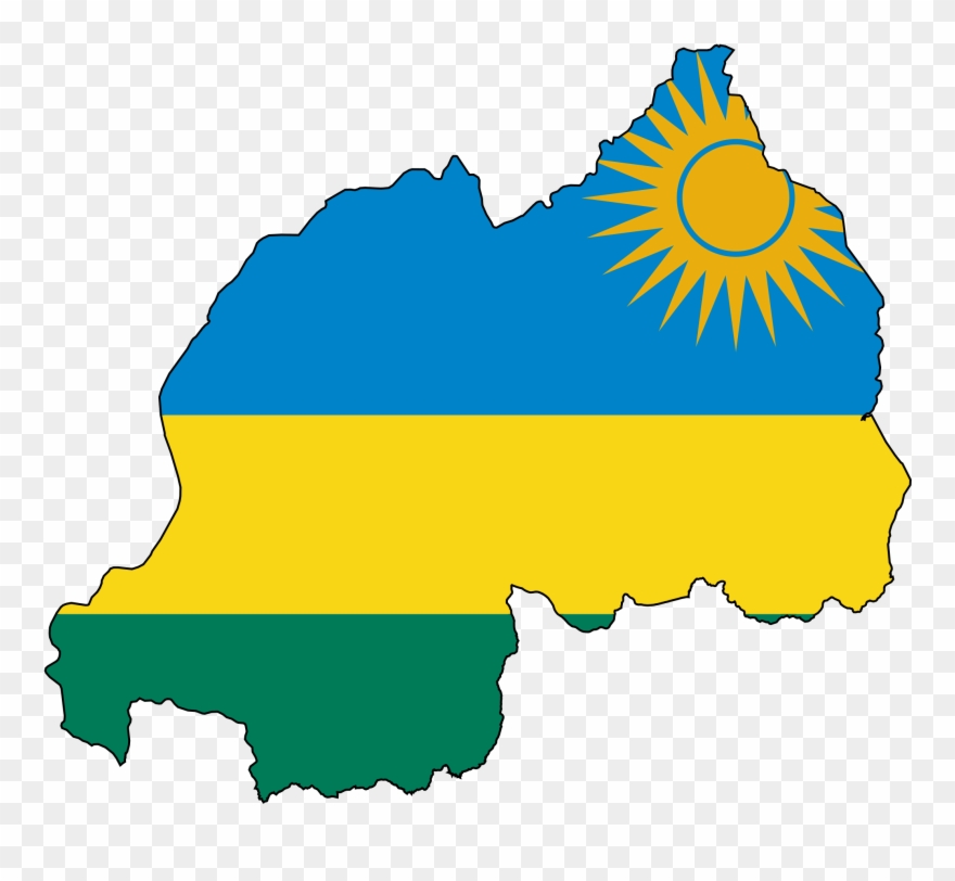 Rwanda Flag Map Rwanda Flag, Africa Mission Trip, Peace - Rwanda Flag Map Clipart