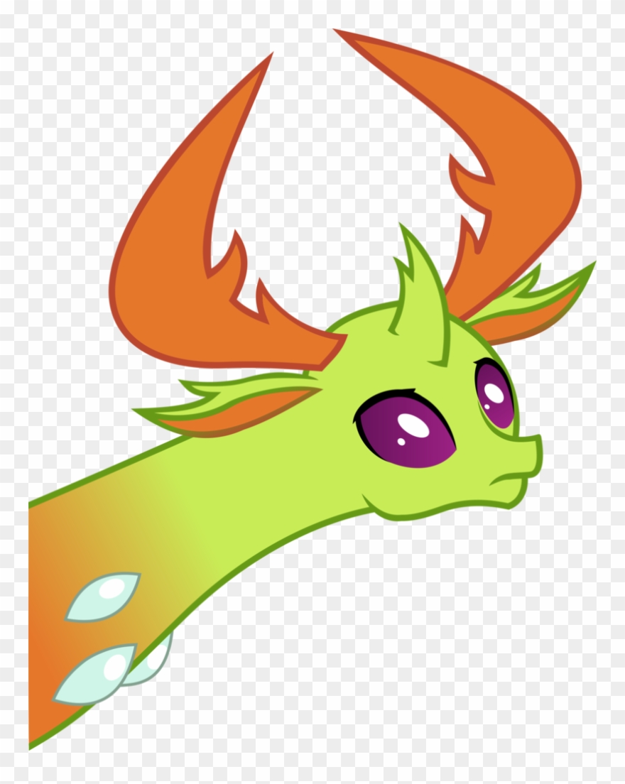 Cinderfall, Bust, Changedling, Changeling, King Thorax, - Mlp Thorax Vector Clipart