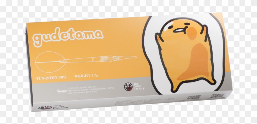 Gudetama Darts Set - Darts Clipart