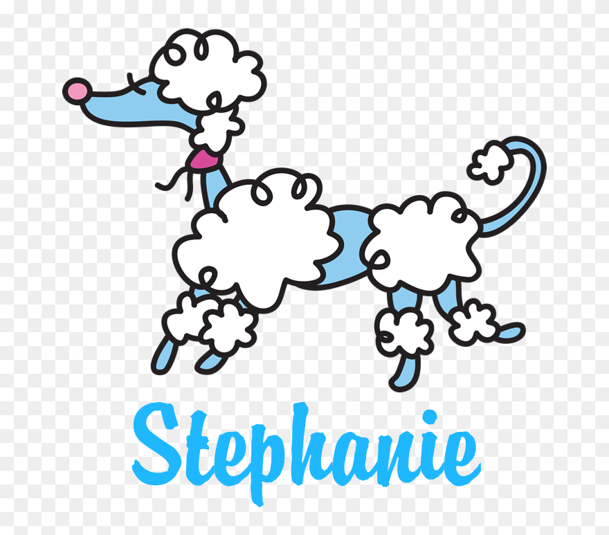 Favorite - Poodle (p) Throw Blanket Clipart