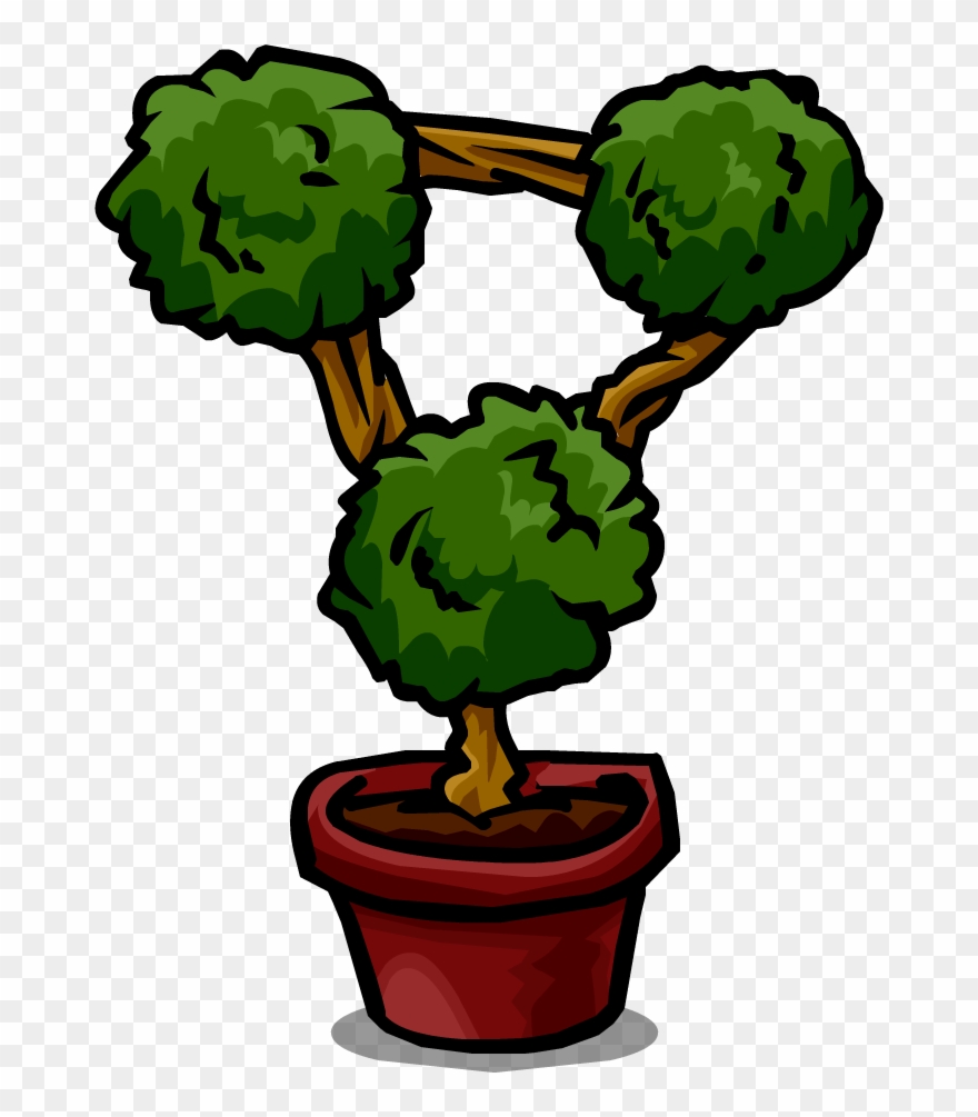 Poodle Plant Sprite 003 - 533 003 Clipart