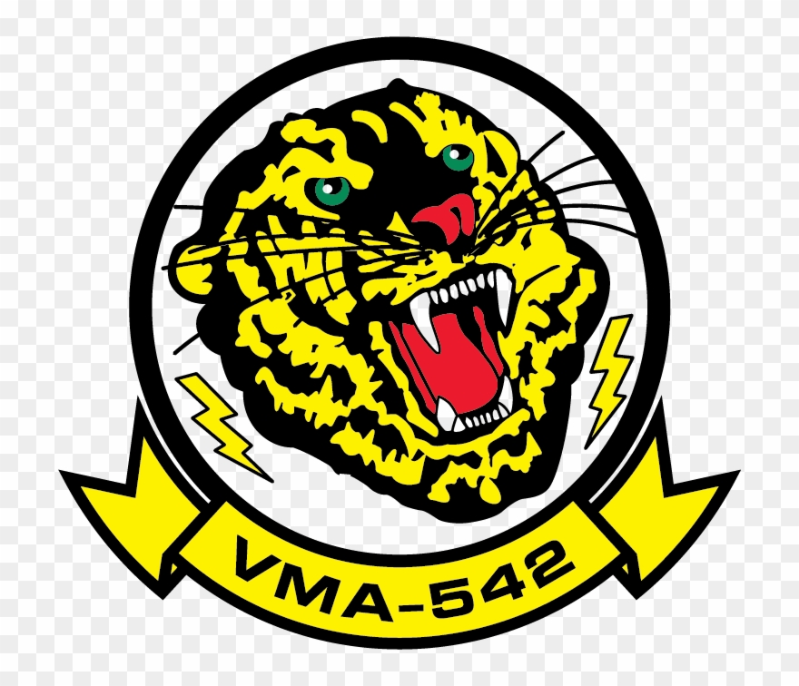 Vma-542 New - Marine Attack Squadron 542 (vma-542) Mug Clipart