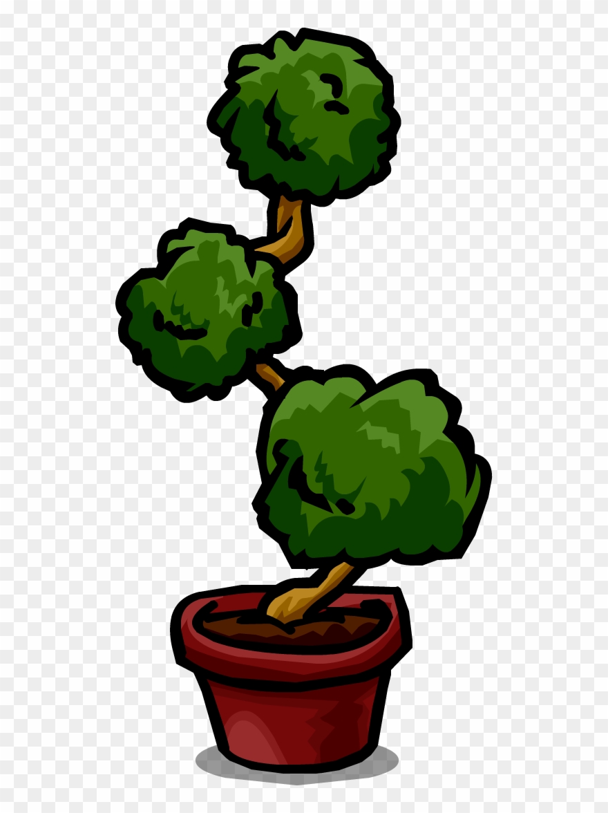 Poodle Plant Sprite 002 - Furniture Clipart