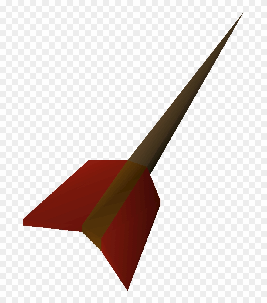The Prototype Dart Is A Quest Item Made During The - Osrs Dart Clipart