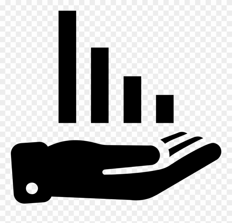 Diminishing Returns - Admin & Security Icon Clipart