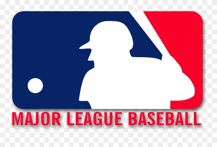 Major League Baseball Logo Png Clipart