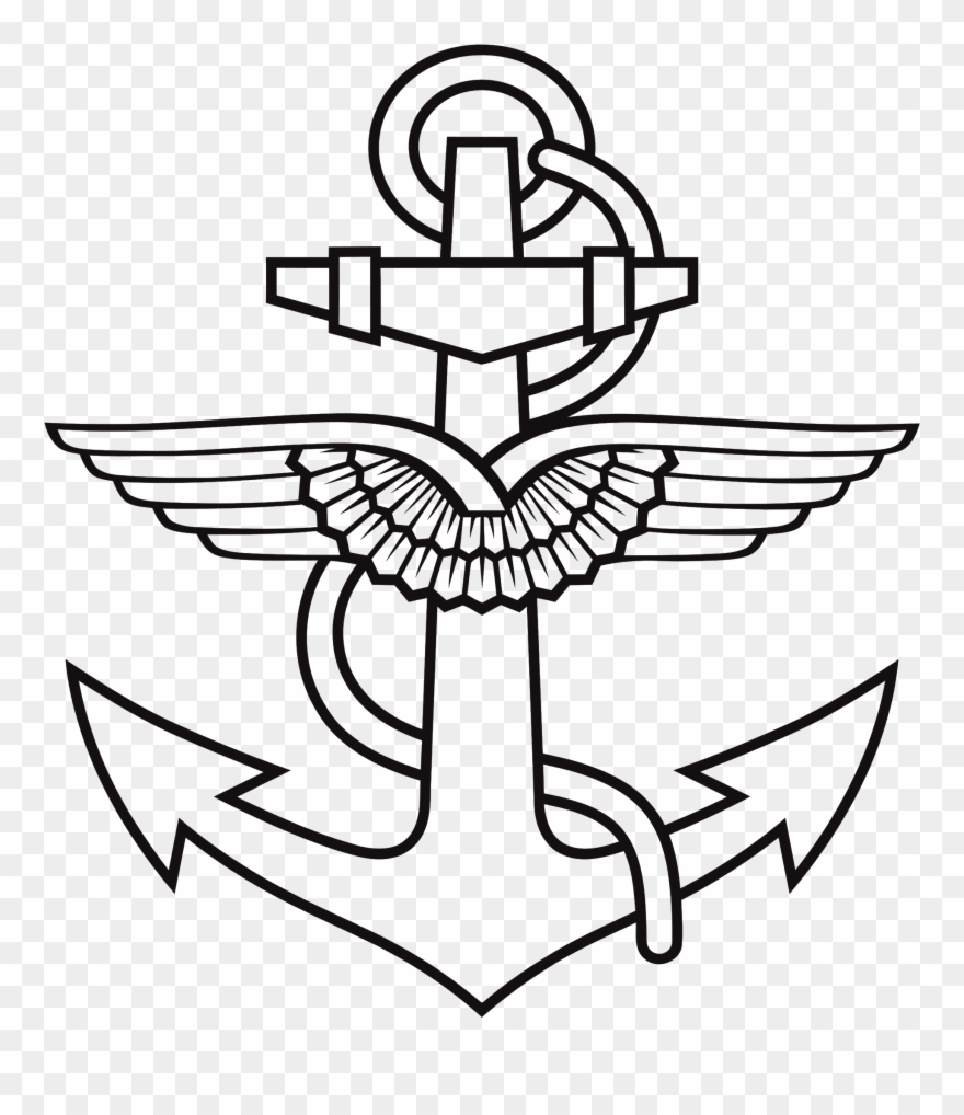 Open - Marineflieger Wappen Clipart