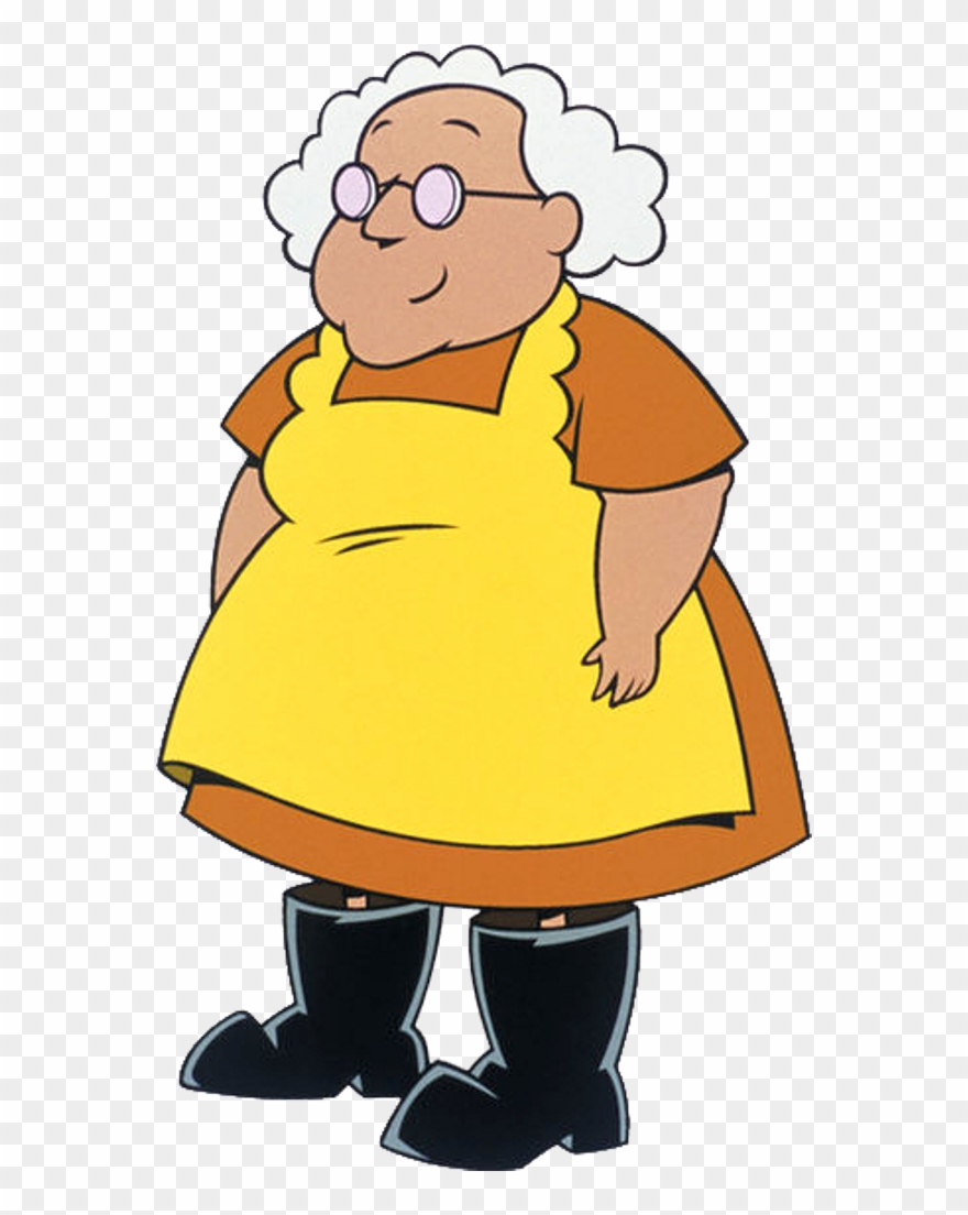 Muriel Bagge Courage The Cowardly Dog - Muriel Courage The Cowardly Dog Clipart