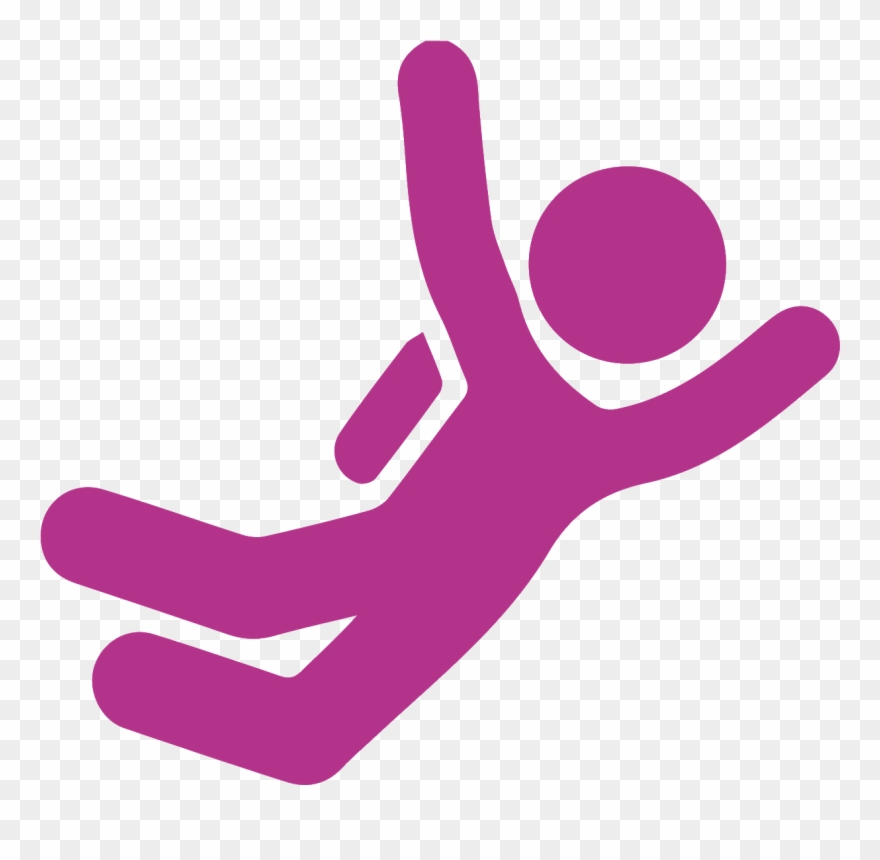 Roll Form - Base Jumper Logo Transparent Clipart