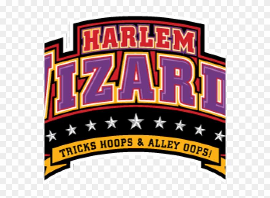 Harlem Wizards Vs - Harlem Wizards Logo Clipart
