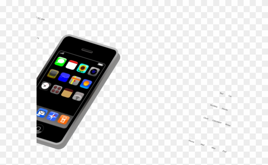Free Clipart For Phone - Png Download