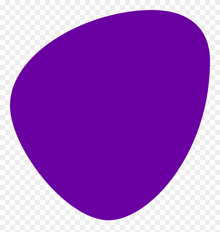 2644 - Circulo De Color Morado Clipart