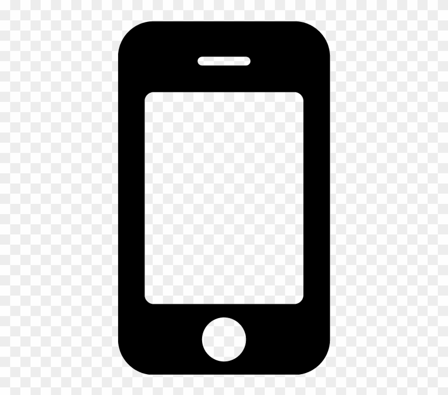 Clip Art Freeuse Stock Cellphone Clipart Phonr - آیکون موبایل - Png Download