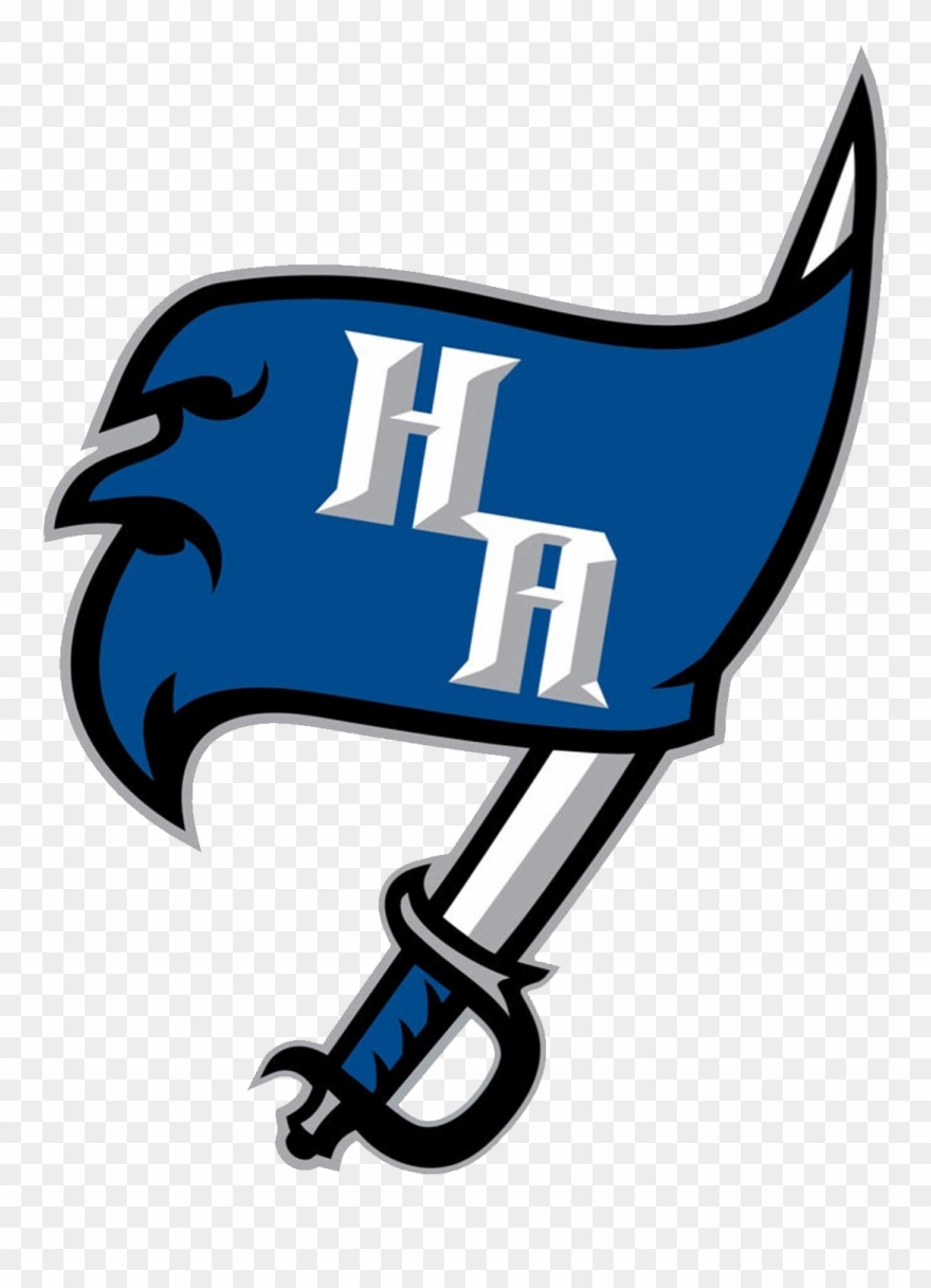 Ha Raider Football - Hoover High School Football Logo Clipart