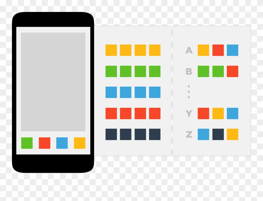 The Closest Thing To A Google Now Launcher For Your - Phone Screen Layout Clipart