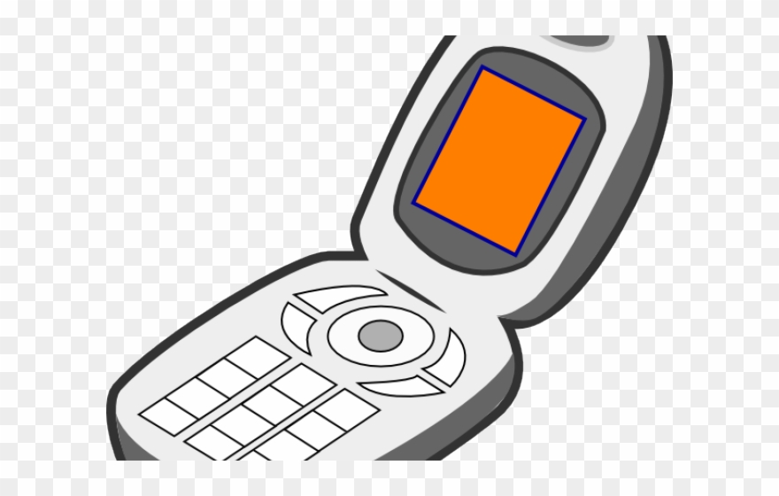 Cellphone Clipart - Mobile Phone - Png Download