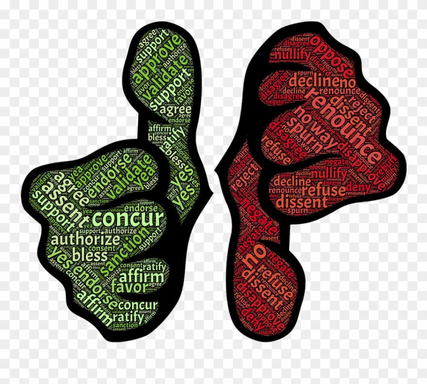 Can Pastors Have “no Position” On The Role Of - Approve Reject Clipart