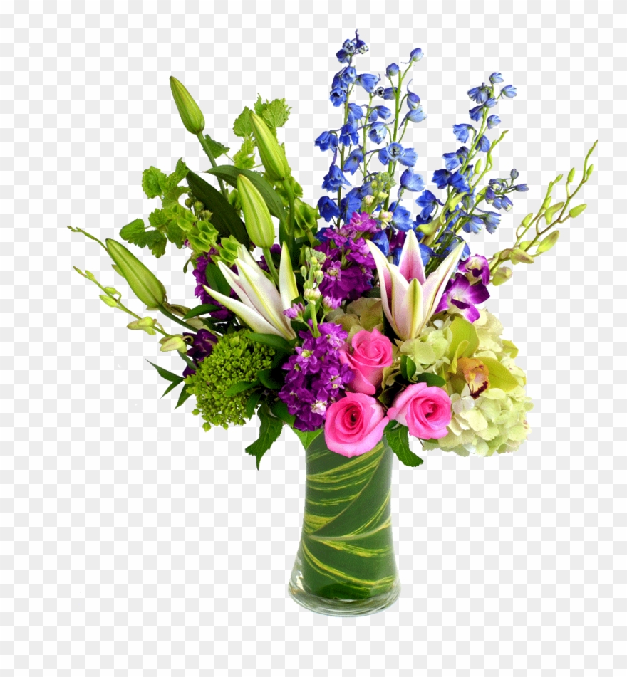 Vector Library Library Nature S Delight Delivery - Flower Clipart