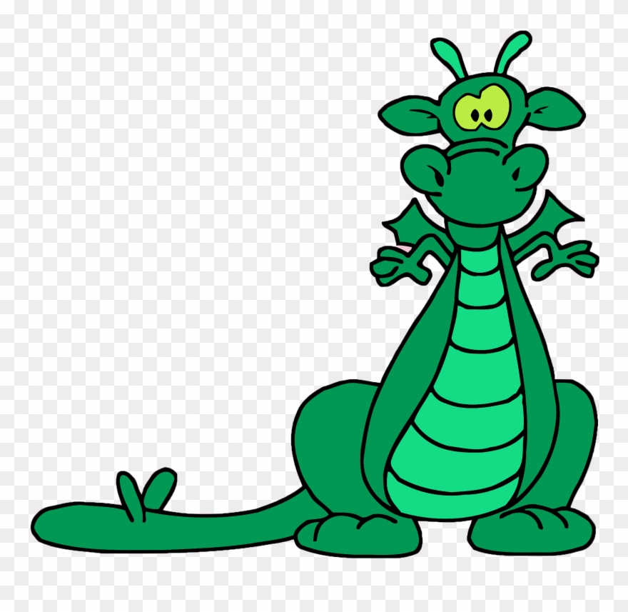Chinese Dragon Illustration Small Dinosaur Transprent - Im Really A Dragon Funny - Baby Bandana Bib Clipart
